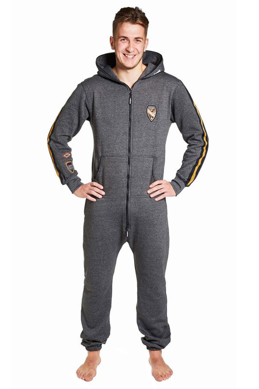 Kids Graphite Swimzi Onesie