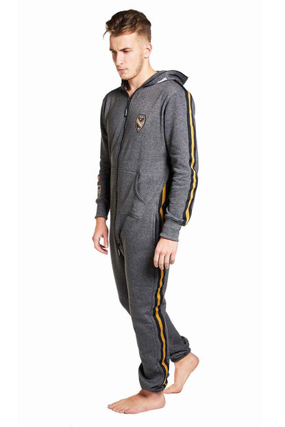 Kids Graphite Swimzi Onesie