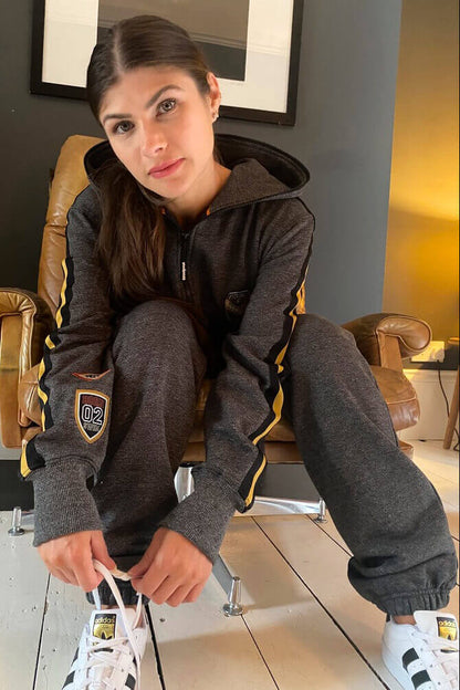 Graphite Swimzi Onesie