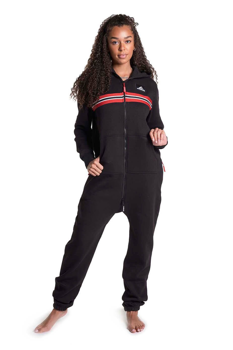 Jet Black Onesie
