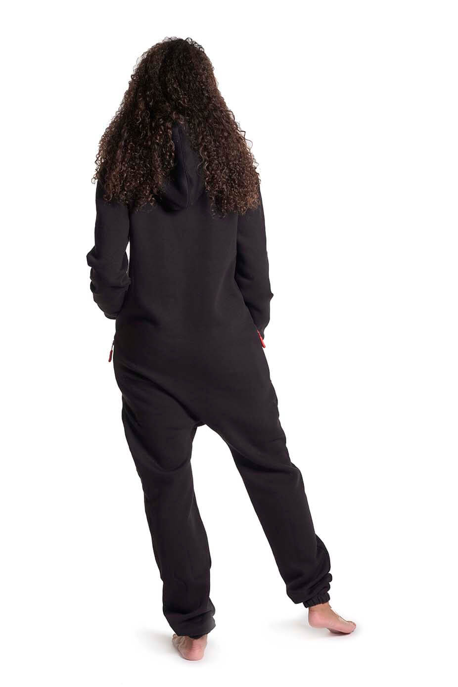 Kids Jet Black Onesie