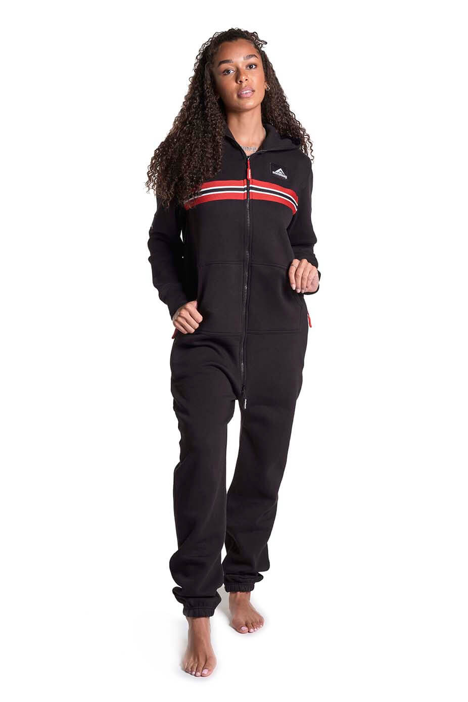Kids Jet Black Onesie
