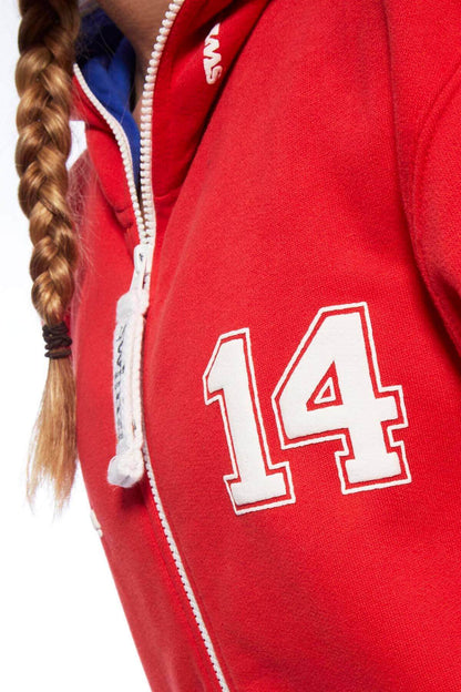 Red ESS Swimzi Onesie