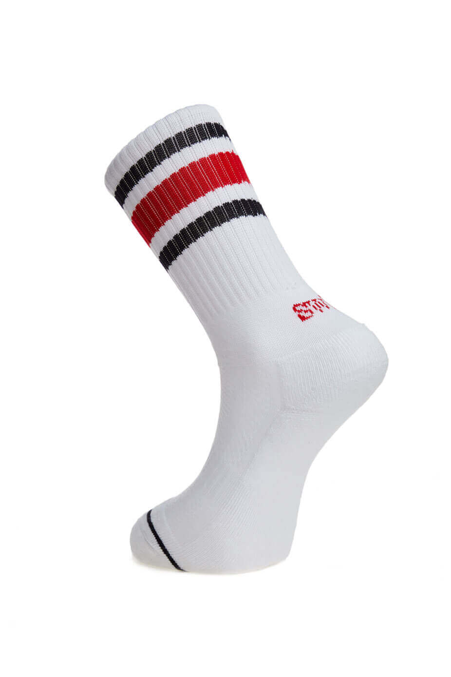 Kids Red Black - Slider Socks