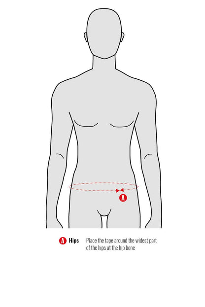 Team GB Male Paris 24 Training Jammer - Red, White & Blue