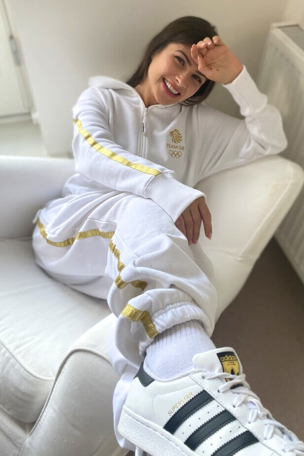 Official TEAM GB Merchandise White Onesie