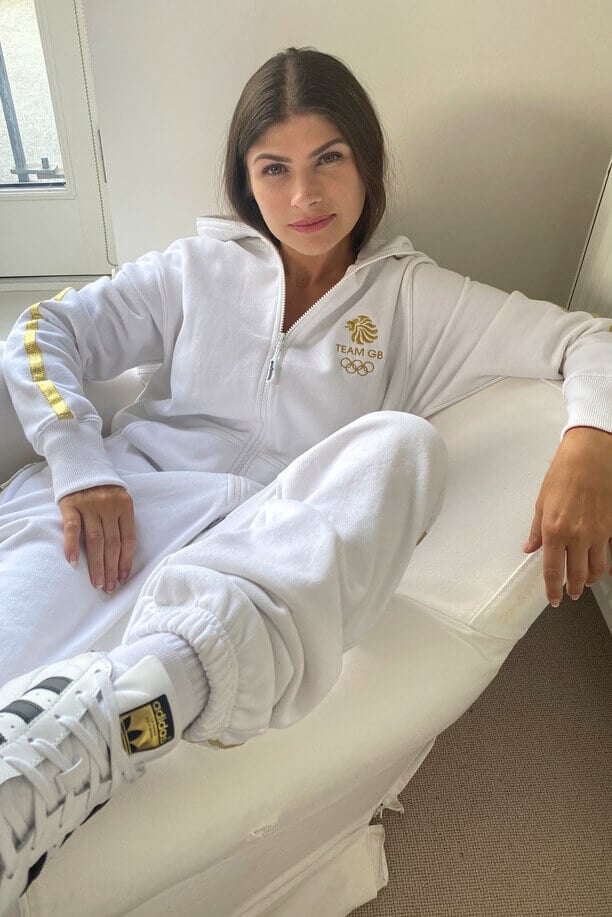 Official TEAM GB Merchandise White Onesie