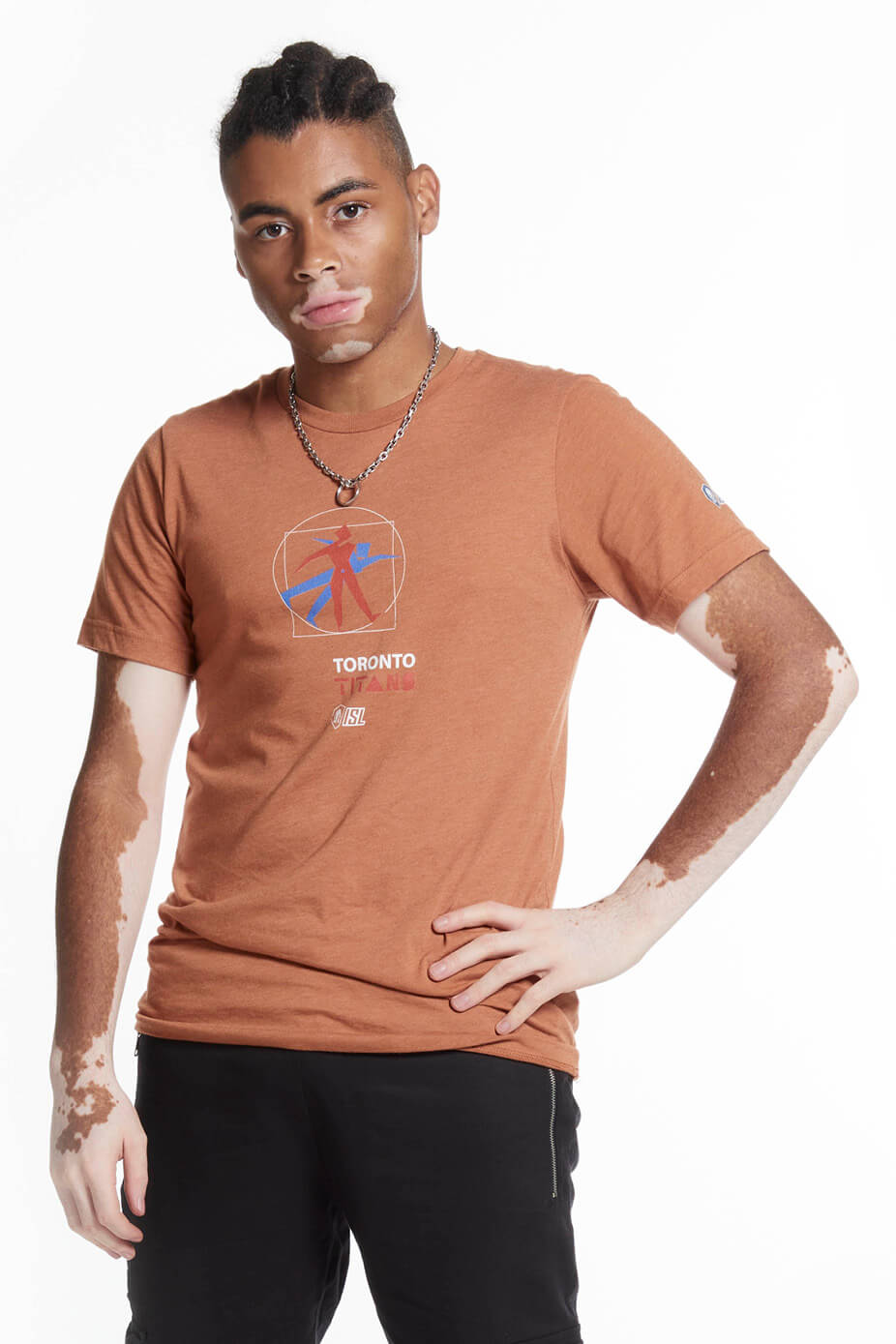 International Swimming League - Toronto Titans Heather Autumn T-Shirt