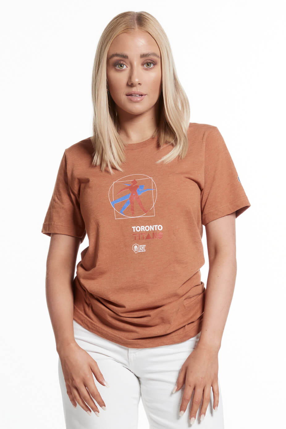 International Swimming League - Toronto Titans Heather Autumn T-Shirt
