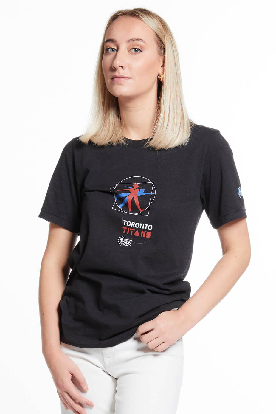 International Swimming League - Toronto Titans Heather Black T-Shirt