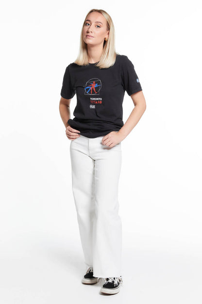 International Swimming League - Toronto Titans Heather Black T-Shirt