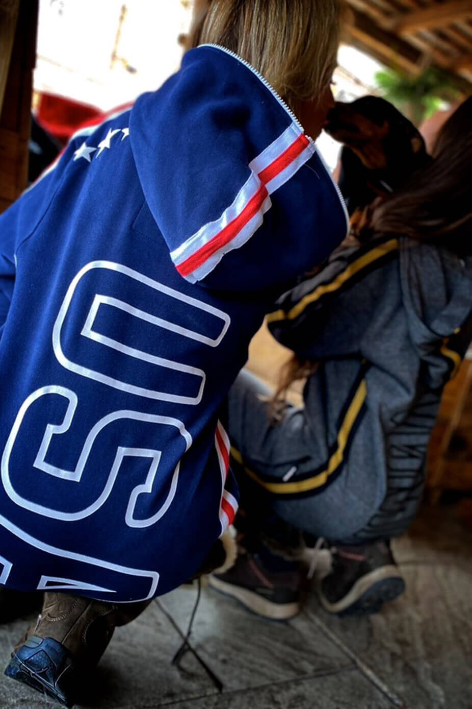 Navy USA Swimzi - Onesie