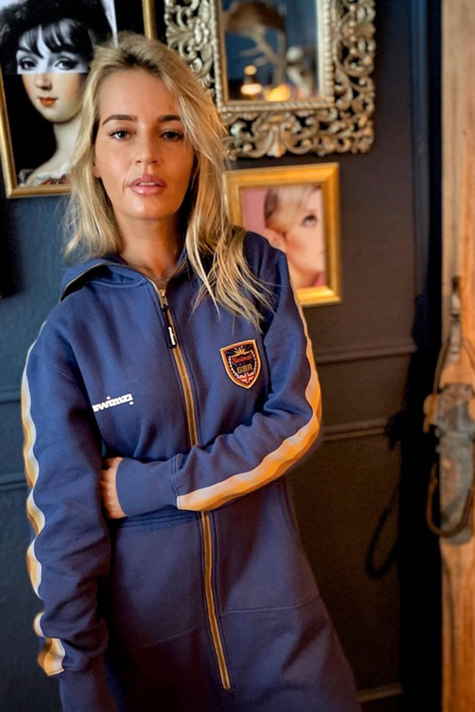 Vintage Denimi Swimzi Onesie