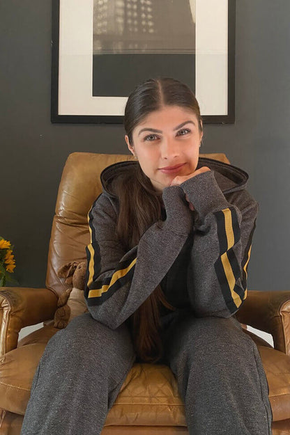 Graphite Swimzi Onesie