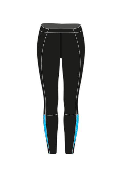 Hamilton Aquatics Kids Female Hamilton Synquatics Compression Leggings