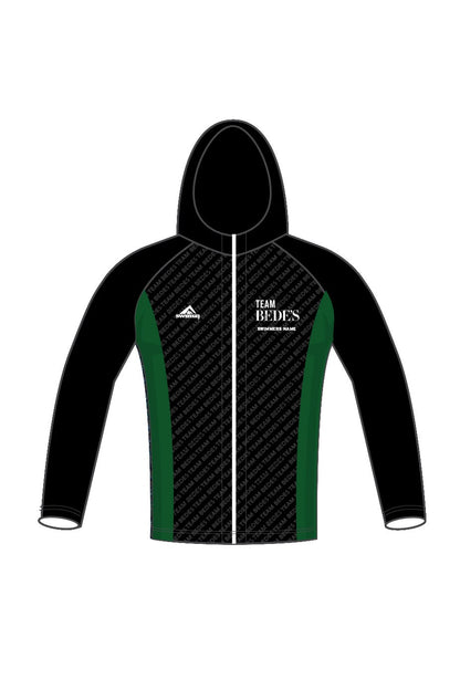 Schools Swimming Super League Kids Unisex Team Bede's Zipped Performance Hoodie