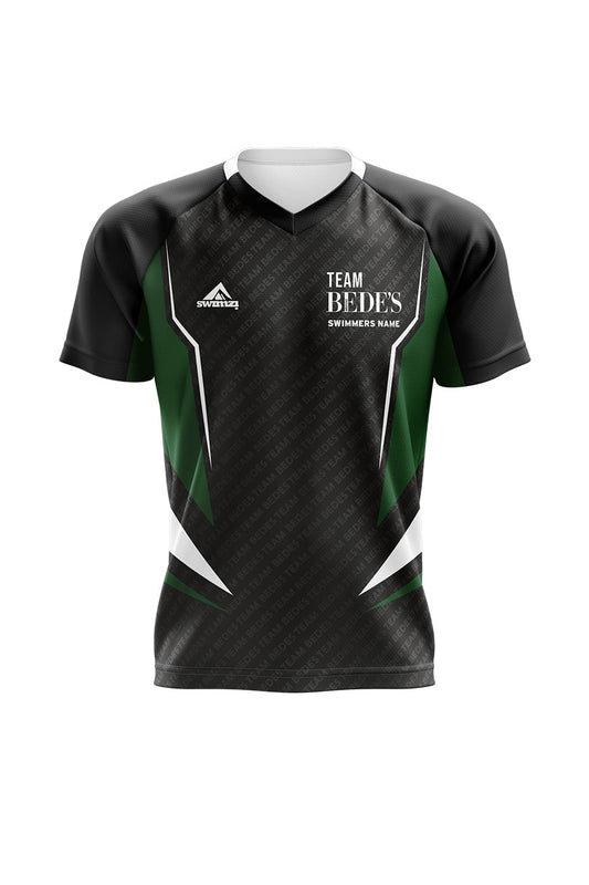 Schools Swimming Super League Adult Unisex Team Bede's Club Shirt - V-Neck