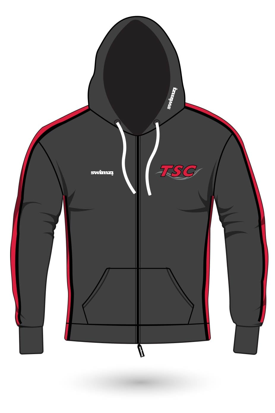 TEAMWEAR OUTLET SHOP! Kids Teddington SC Unisex Sweat Zipped Hoodie