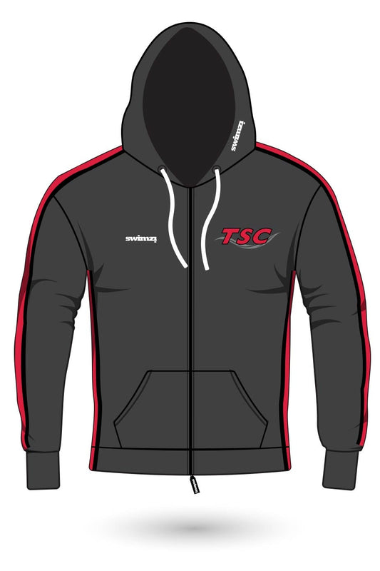 TEAMWEAR OUTLET SHOP! Kids Teddington SC Unisex Sweat Zipped Hoodie