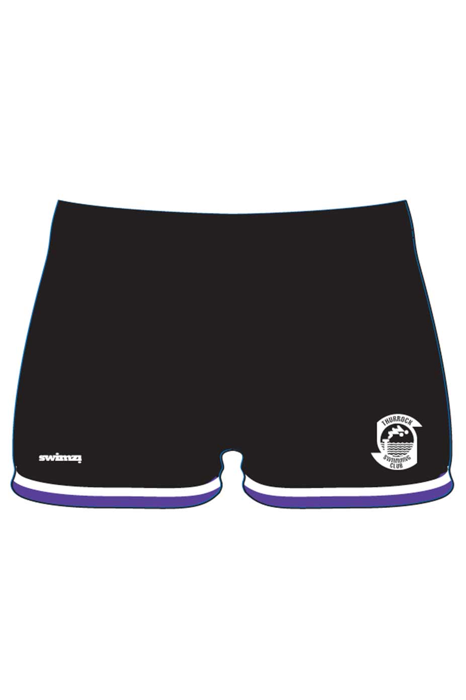 Thurrock SC Kids Female Polyester Hotpants