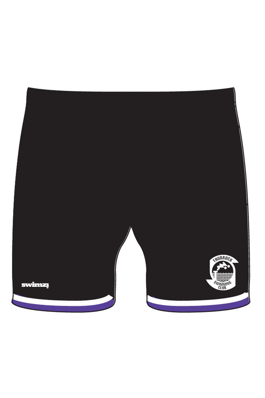 Thurrock SC Kids Unisex Polyester Sport Shorts