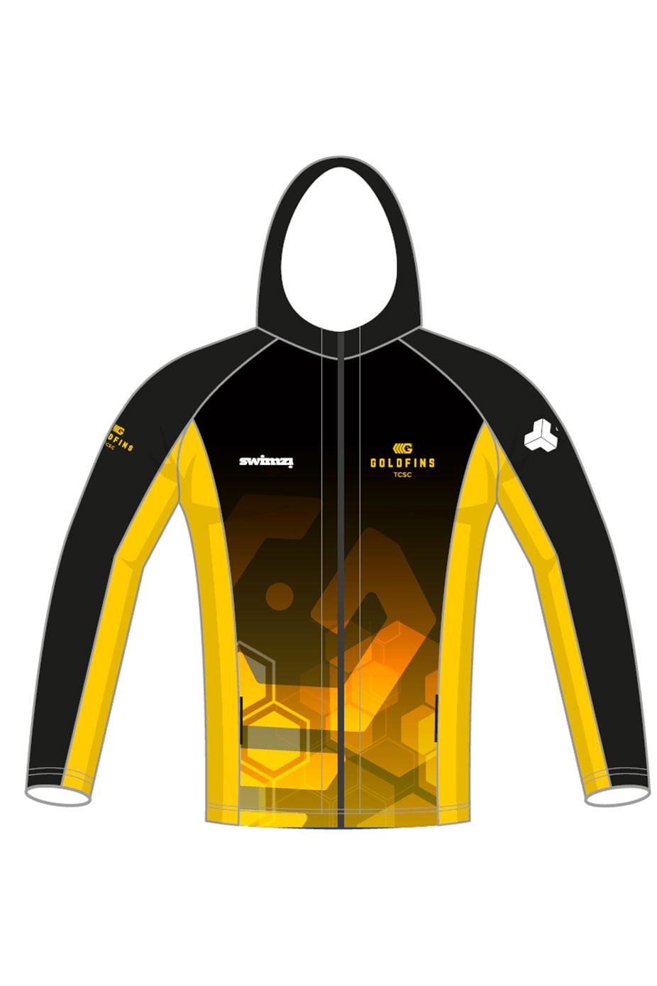 Truro City SC Kids Unisex Zipped Performance Hoodie