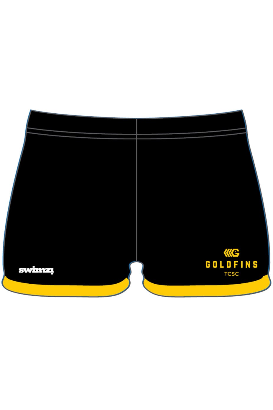 Truro City SC Kids Female Polyester Hotpants
