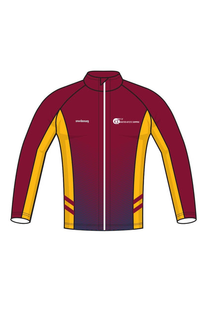 City of Bradford SC Adult Artistic Swimming Female Tracksuit Top