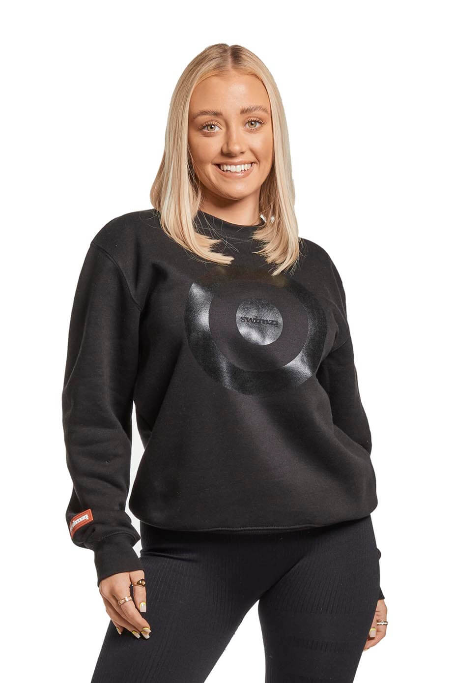 Target Sweatshirt, Black - Unisex