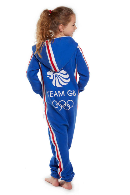 Official TEAM GB Merchandise Royal Blue Onesie
