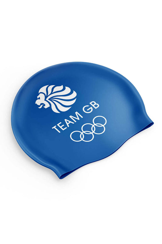 Royal Blue Team GB Swim Cap