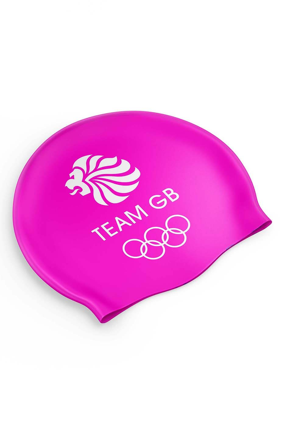 Team GB Fluorescent Swim Cap - 4 Colours