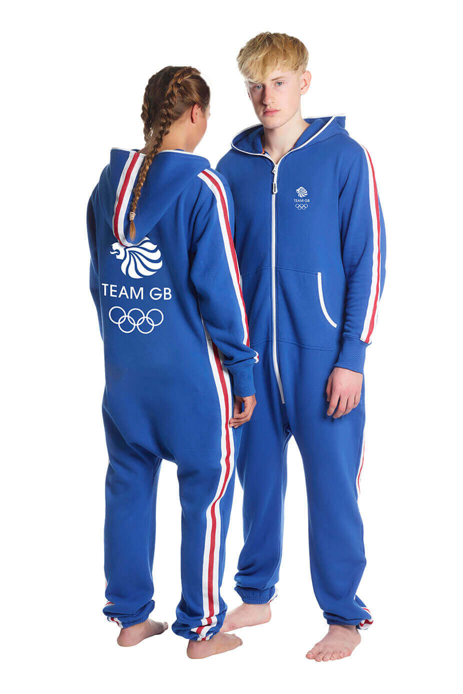 Official TEAM GB Merchandise Royal Blue Onesie