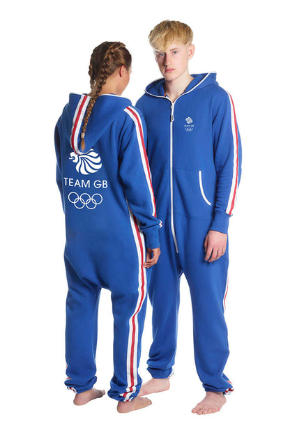 Official TEAM GB Merchandise Royal Blue Onesie