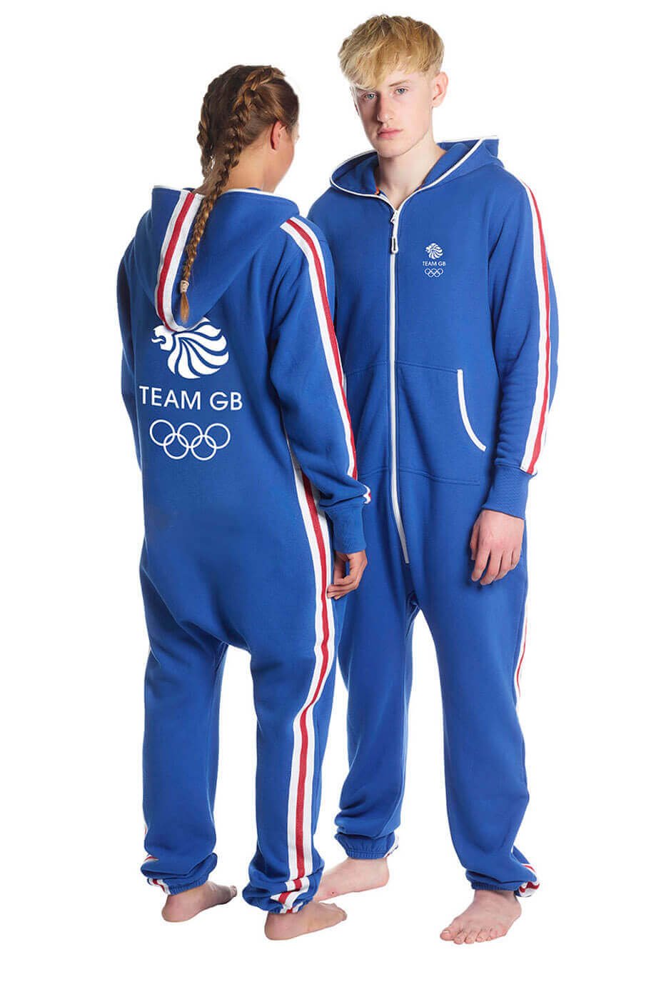 Official TEAM GB Merchandise Royal Blue Onesie