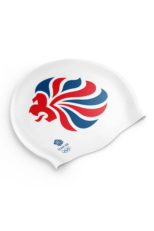 Official TEAM GB Merchandise - LION Swim Cap
