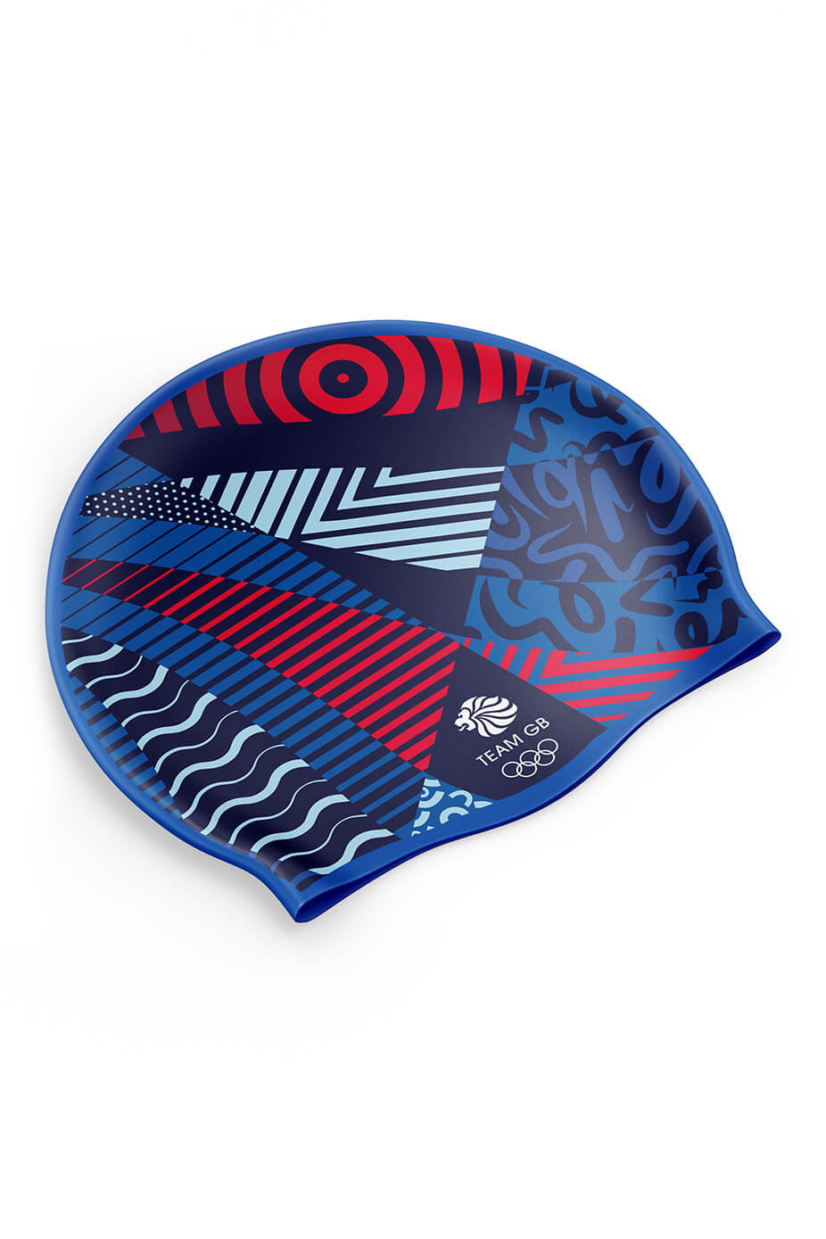 Team GB Paris 24 Swim Cap
