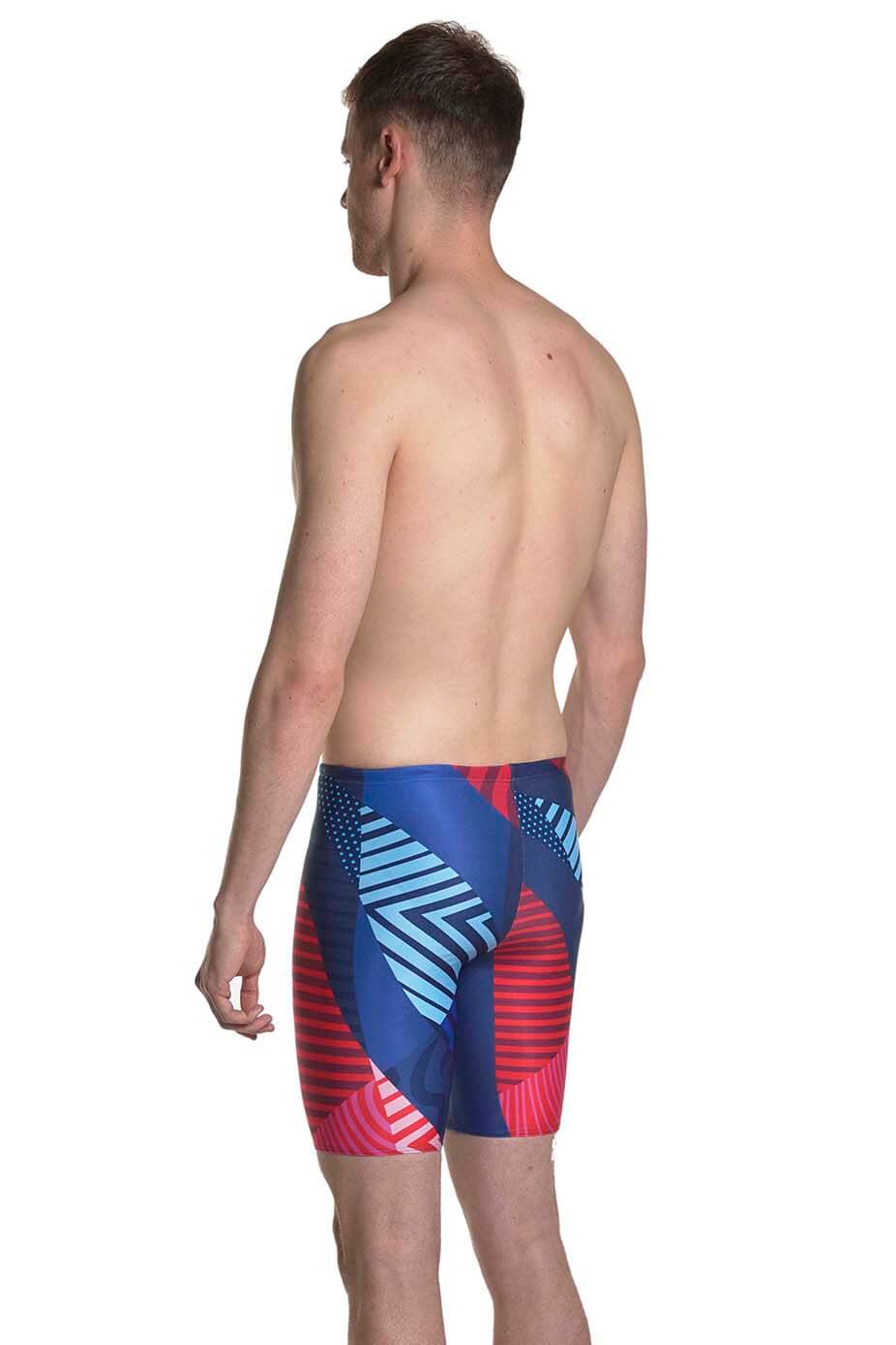 Team GB Male Paris 24 Training Jammer - Red, White & Blue