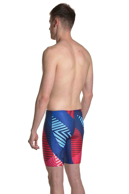 Team GB Male Paris 24 Training Jammer - Red, White & Blue