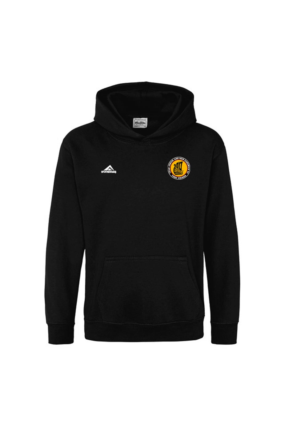 York Vikings Kids Unisex Cotton Pullover Hoodie