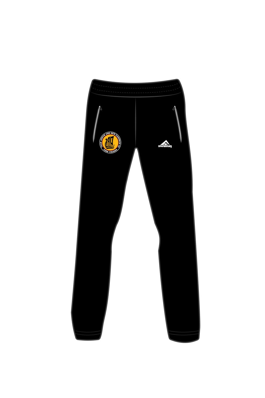 York Vikings Kids Female Performance Bottoms