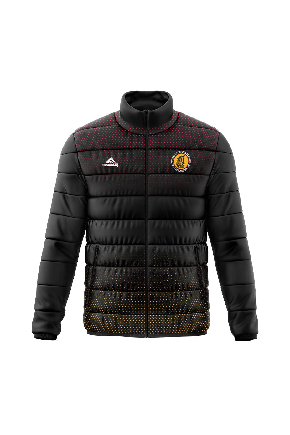 York Vikings Kids Unisex Padded Jacket
