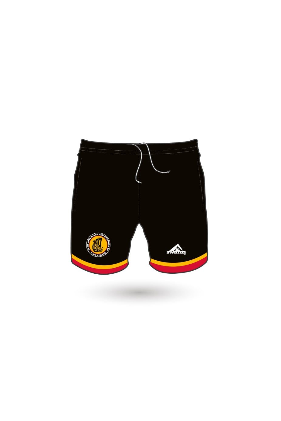 York Vikings Kids Unisex Sport Shorts