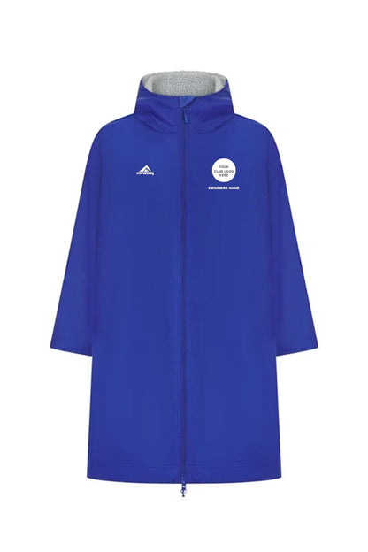 Team Robe Shop Kids Unisex Swimzi Team Robe - Royal Blue
