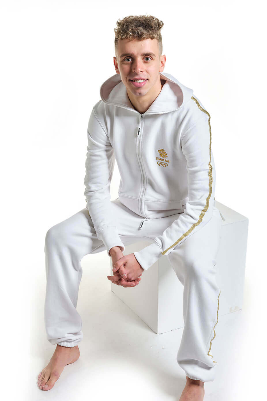 Official TEAM GB Merchandise White Onesie