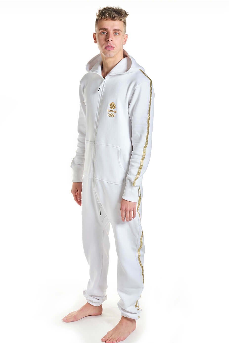 Official TEAM GB Merchandise White Onesie