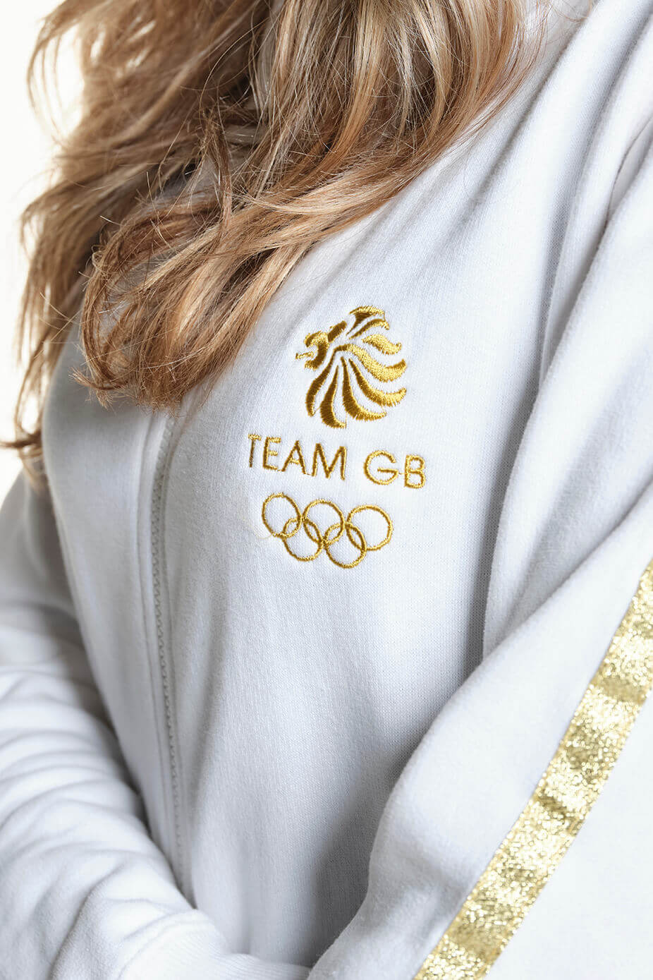 Official TEAM GB Merchandise White Onesie
