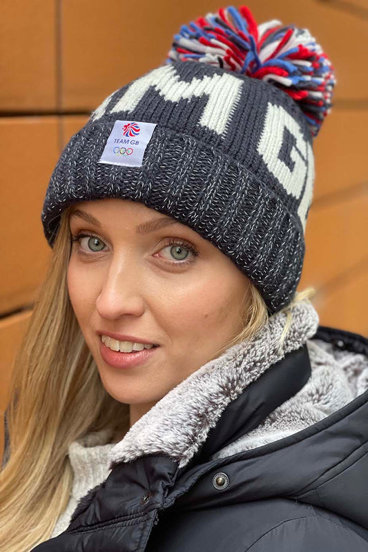 TEAM GB SuperBobble Hat - Dark Navy