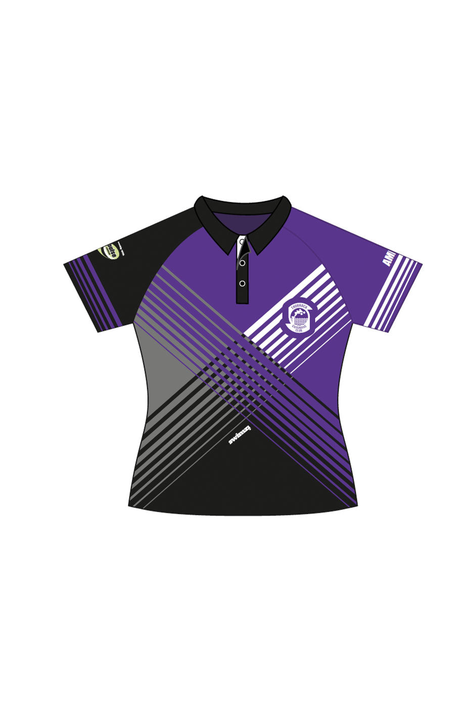 Thurrock SC Kids Female Polyester Club Shirt - Polo Neck
