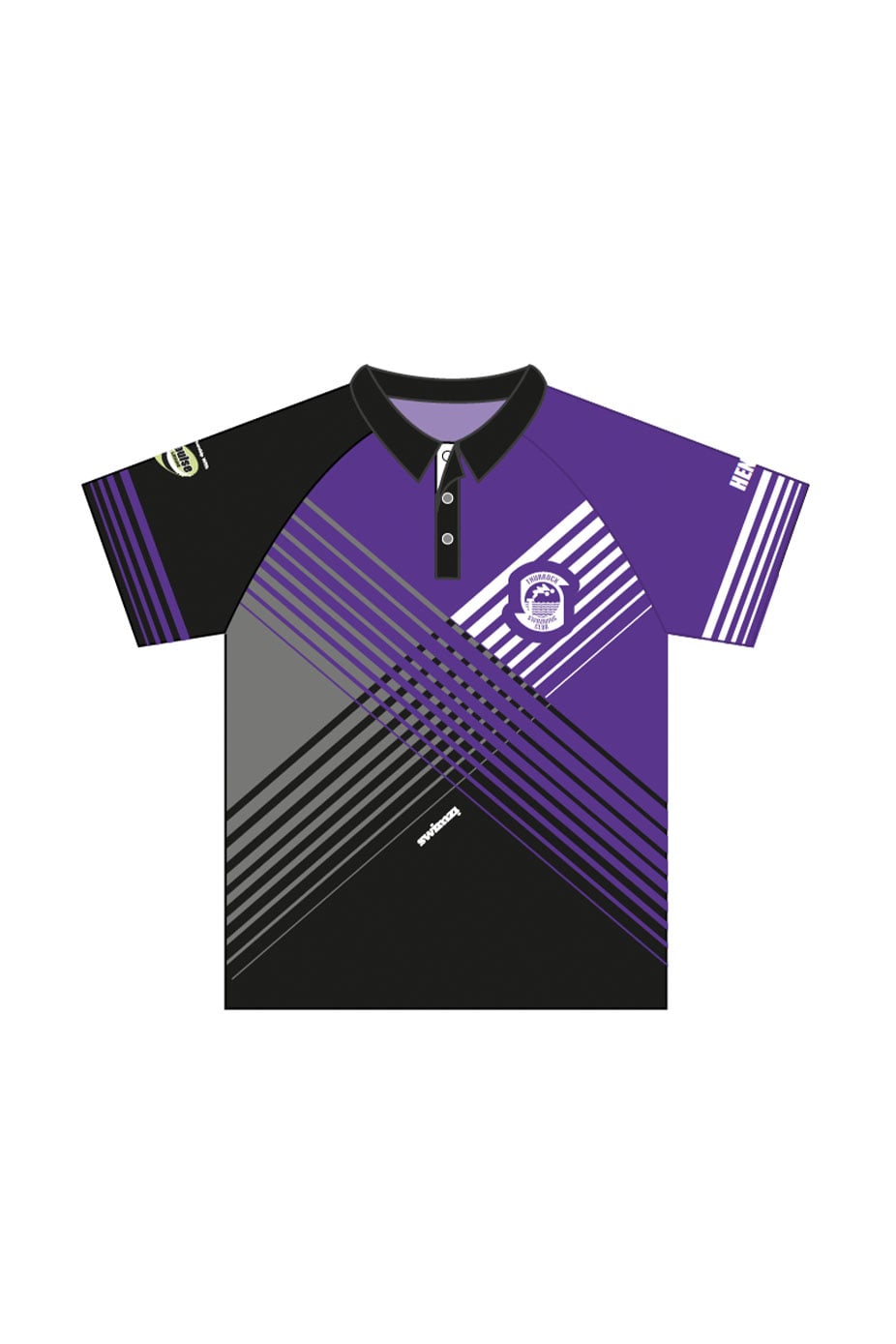 Thurrock SC Kids Unisex Polyester Club Shirt - Polo Neck